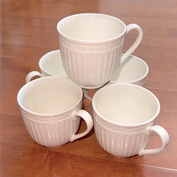 ( 3 ) MIKASA ITALIAN COUNTRYSIDE TEA / ESPRESSO CUPS | LIKE NEW / UNUSED - Picture 4 of 5